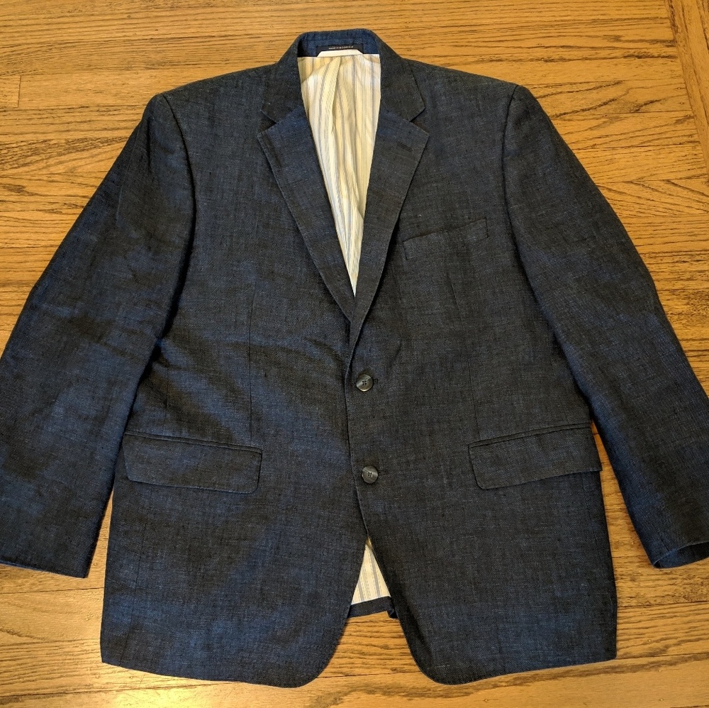Antonio Parillo Signature Collection Linen Blazer